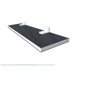 Prateleira Linha-Furta Cor Em Mdf Com Borda De Pvc Branco 35
