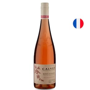 Vinho Rosé Francês Calvet Rosé D`anjou