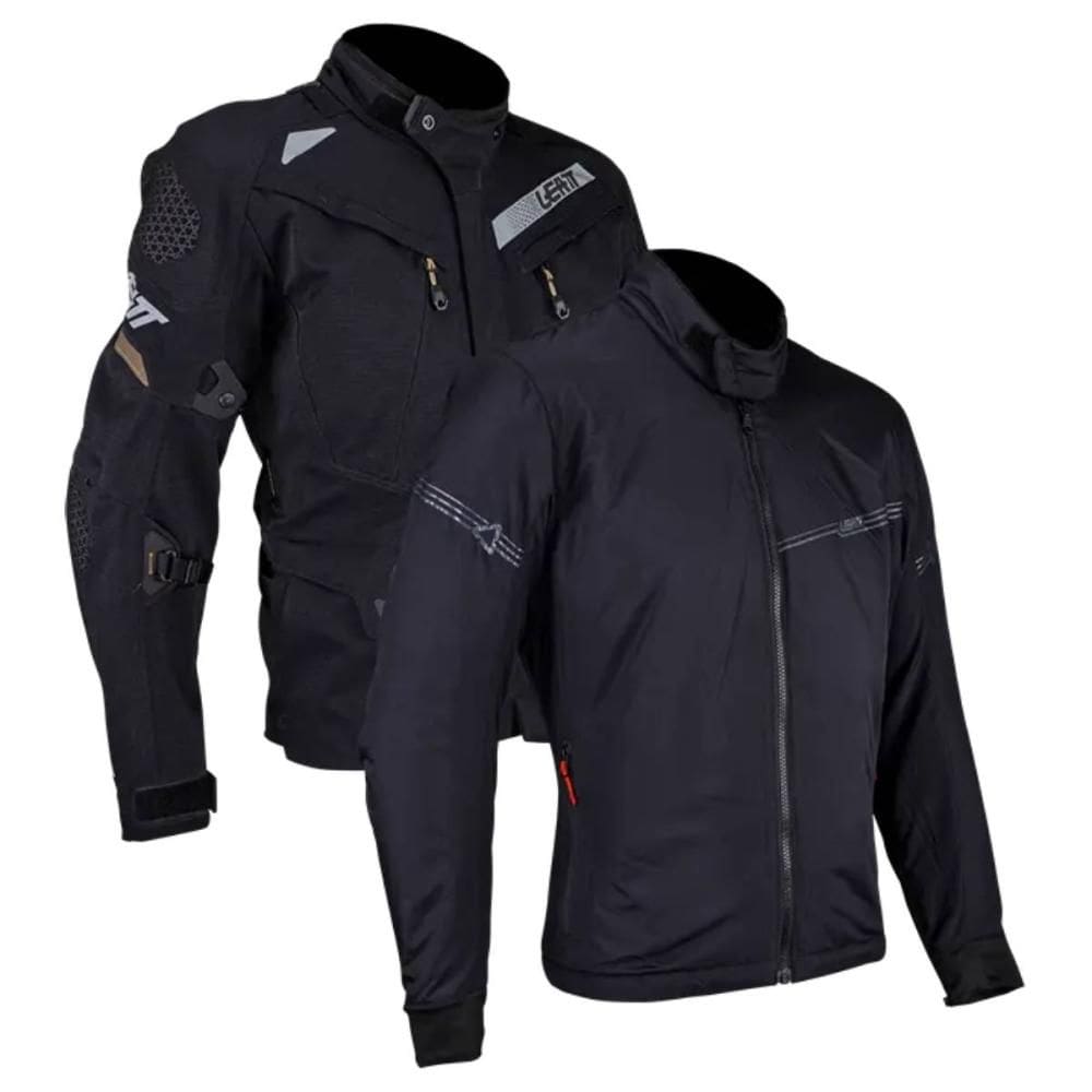 Jaqueta Leatt Adventure Dritour 7.5 - Impermeável - Preto - GGG