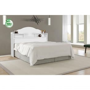 Cabeceira Evelyn Casal 140 Branco - Carmolar