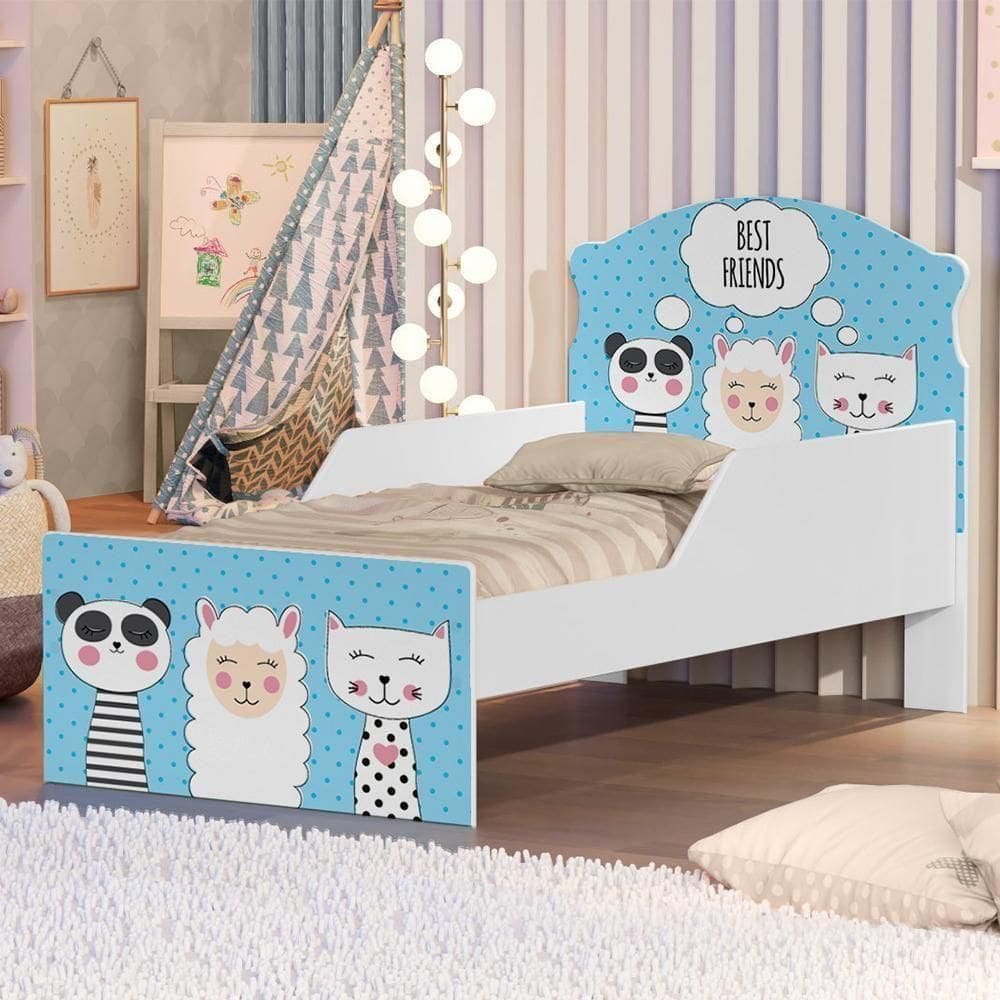 Cama Infantil Melhores Amigos