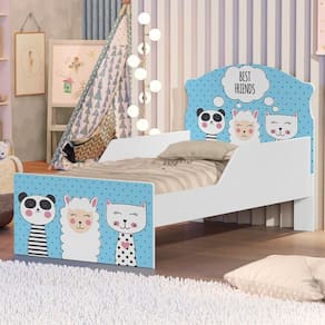 Cama Infantil Melhores Amigos