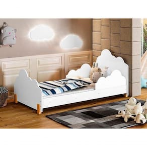 Cama Infantil Princesa Branco - Divaloto