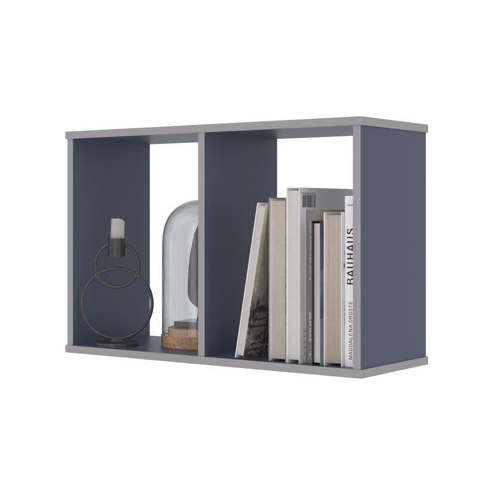 Conjunto De 2 Nichos Carolina Azul