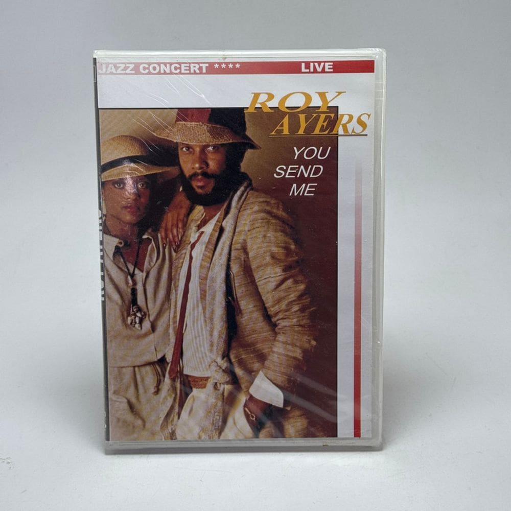 Dvd Roy Ayres - You Send Me