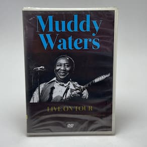 Dvd Muddy Waters - Live On Tour