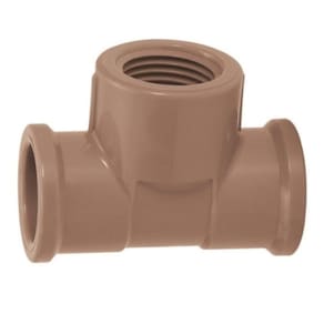 Te Soldavel Com Saida Roscavel Fortlev Tamanho 25x1-2"