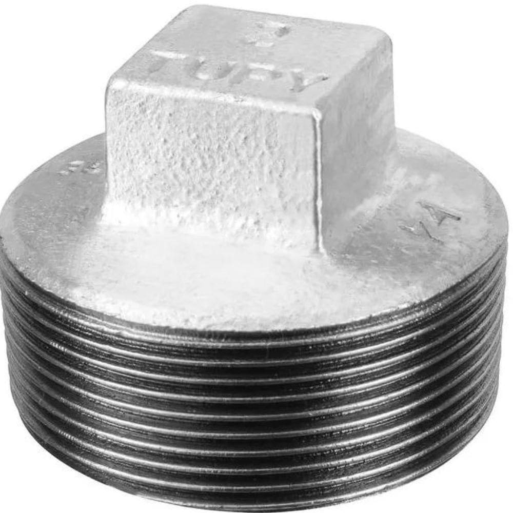 Bujão Plug Galvanizado Tupy Tamanho 3-8"