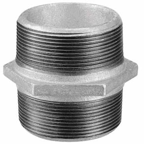 Niple Duplo Galvanizado Tupy Tamanho 2"x11-2"
