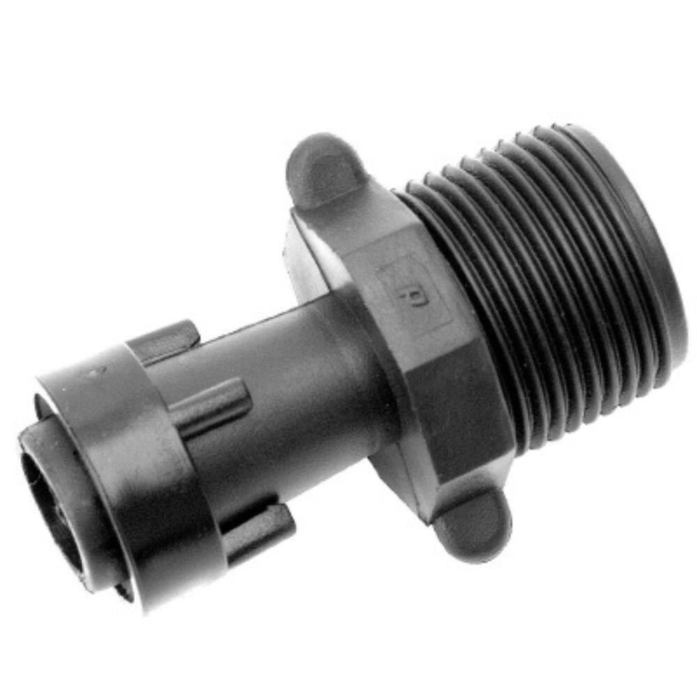 Conector Inicial Adaptador 16mm P- 3-4" Ou 1-2" Irrigação Rsb 10und Tamanho 16x3-4"