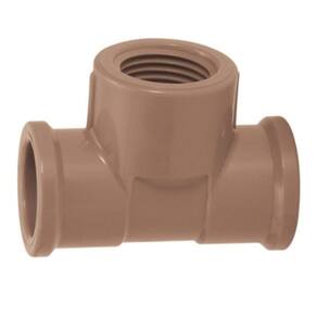 Te Soldavel Com Saida Roscavel Fortlev Tamanho 25x3-4"