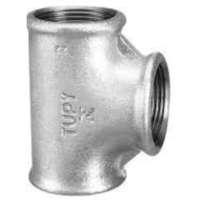 Te Galvanizado 90° Com Rosac Bsp Tupy Tamanho 1-4"