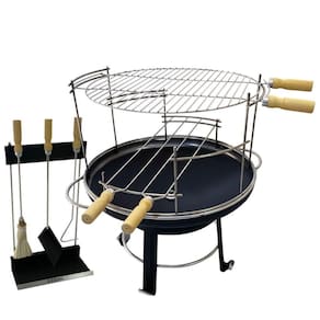 Confrateira Zzonn Cf560, Muito Mais Que Uma Churrasqueira! - Churrasqueira Prime, Lareira Externa E Cooler De Bebidas