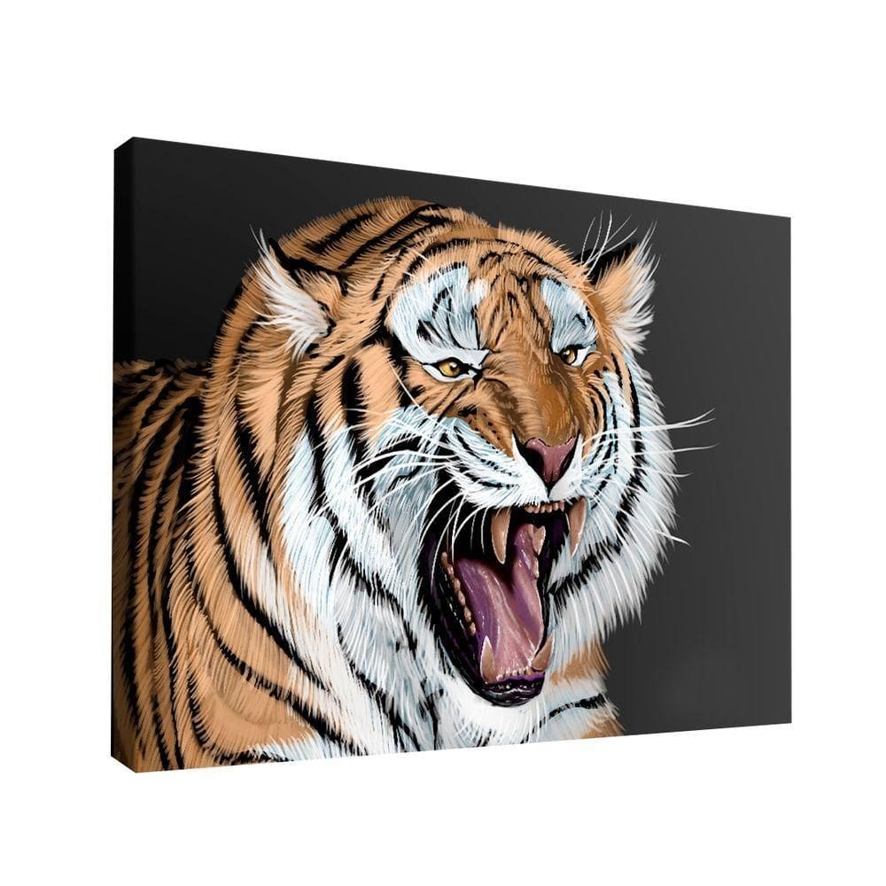 Quadro Tigre Amigo -- Br Artes
