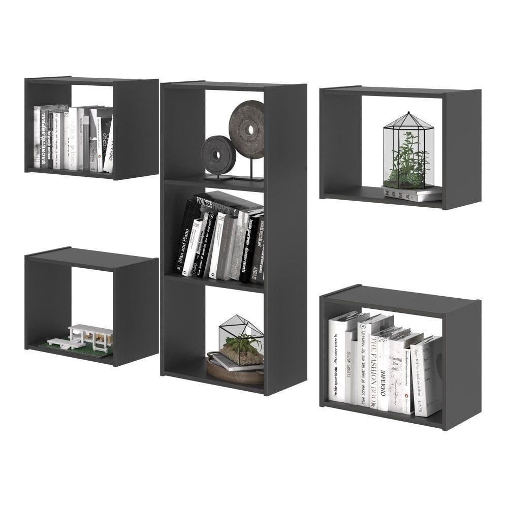 Conjunto De 7 Nichos Orlando Preto Onix