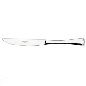 Faca Para Churrasco Tramontina Mônaco 9mm Em Aço Inox Forjado Acabamento Alto Brilho Tramontina