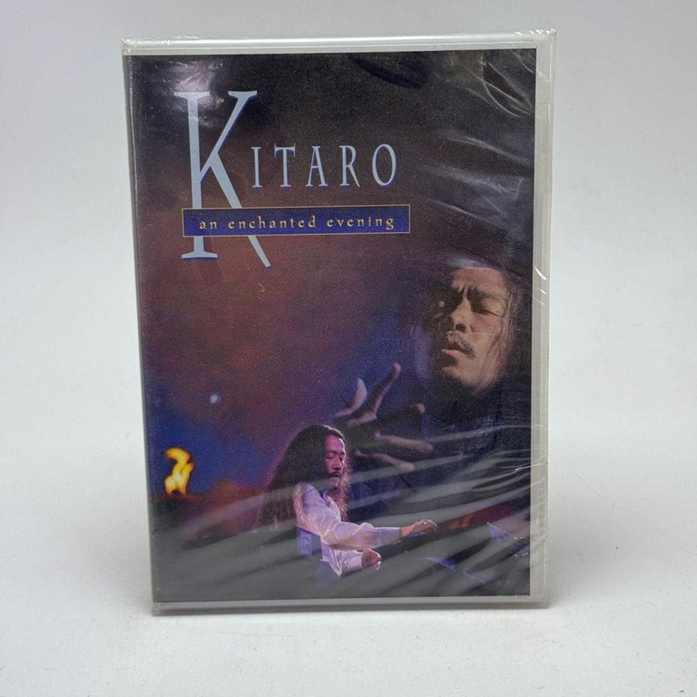 Dvd Kitaro - An Enchanted Evening