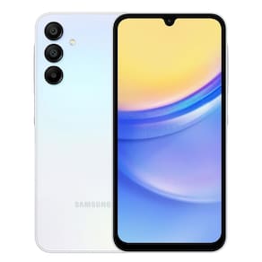 Smartphone Samsung Galaxy A15 256GB Dual Chip 5G Tela 6.5" Câmera Tripla 50MP+5MP+2MP Azul Claro