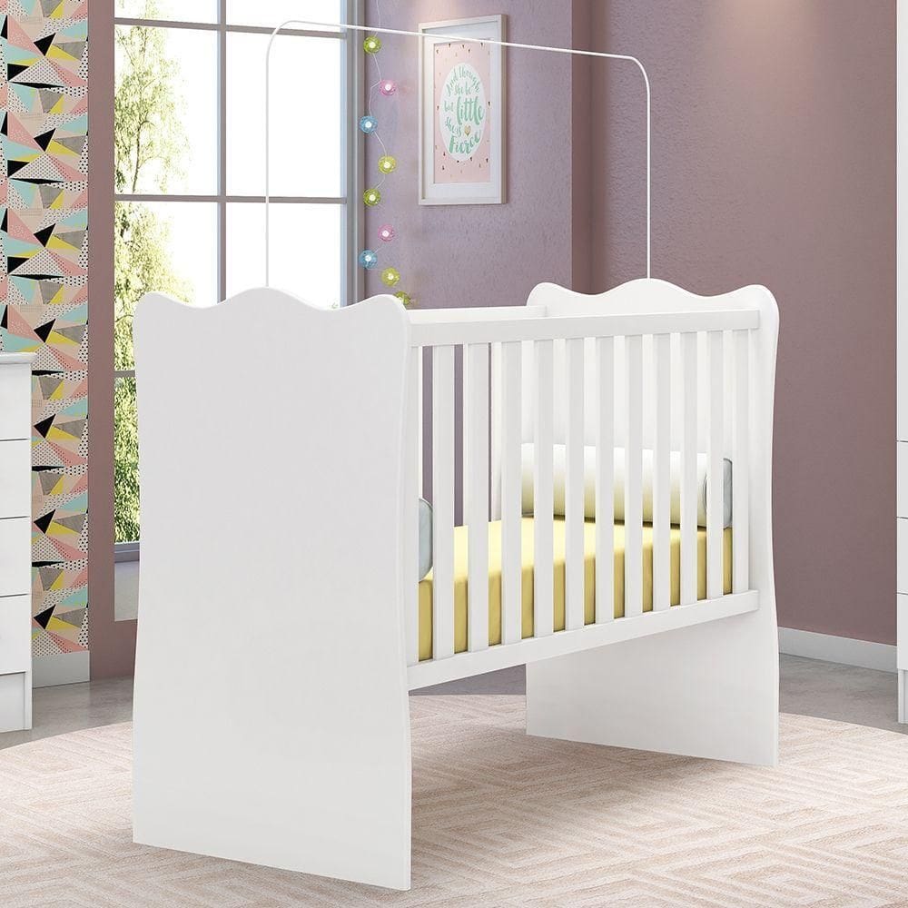 Berço Mini Cama Caian Branco