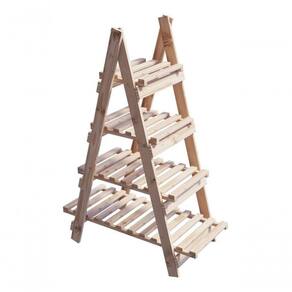 Piramide Dobravel Pinus Para Calçados E Plantas