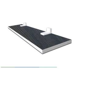 Prateleira Linha Furta-Cor Em Mdf Com Borda De Pvc Branco 70