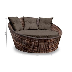 Chaise Orbit Em Duna Fendi