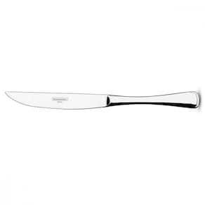 Faca P/ Churrasco Tramontina Em Inox Alto Brilho Detalhes No
