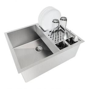 Cuba 50X40 De Inox Canal Calha Escorredor