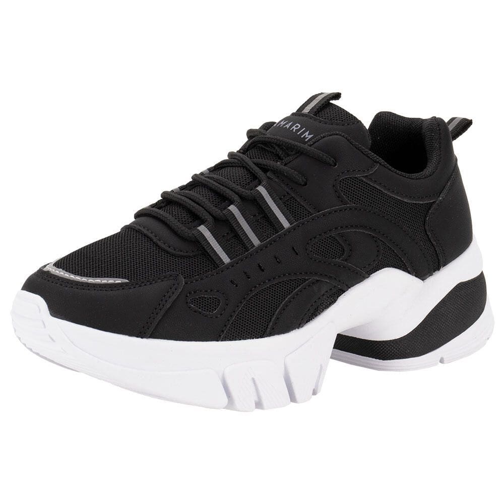 Tênis Feminino Dad Sneaker Ramarim 2480231 - Preto - 39
