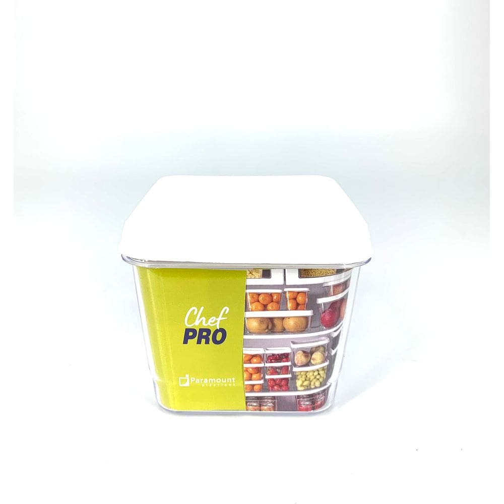 Pote Quadrado Multiuso Chef Pro - 610ml