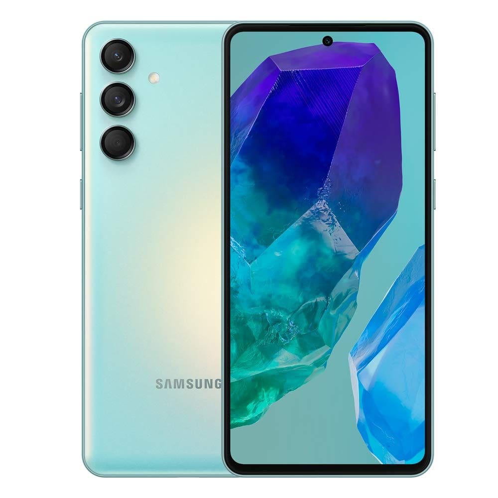 Smartphone Samsung Galaxy M55 Dual Chip 256GB 5G Tela 6.7