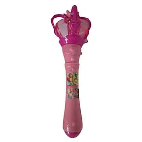 Varinha Mágica com Luz Princesas Disney Infantil - Toyng