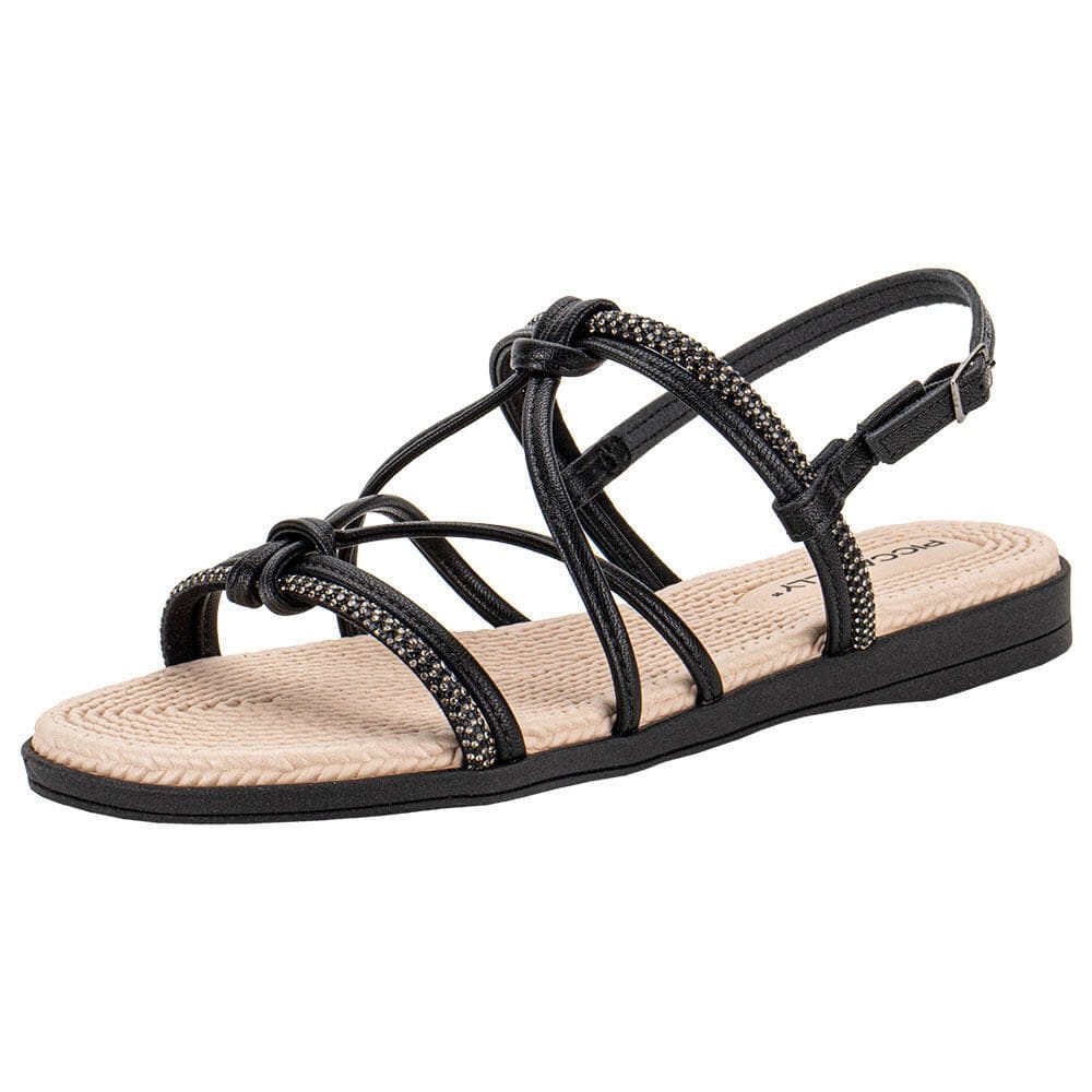 Sandália Feminina Flat Piccadilly 513011