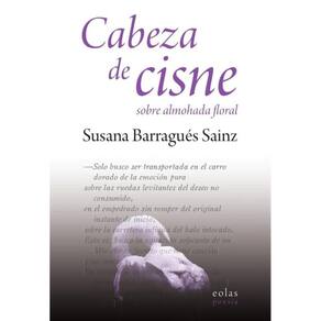 Cabeza de cisne sobre almohada floral - Espanhol