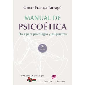 Manual de psicoética - Espanhol