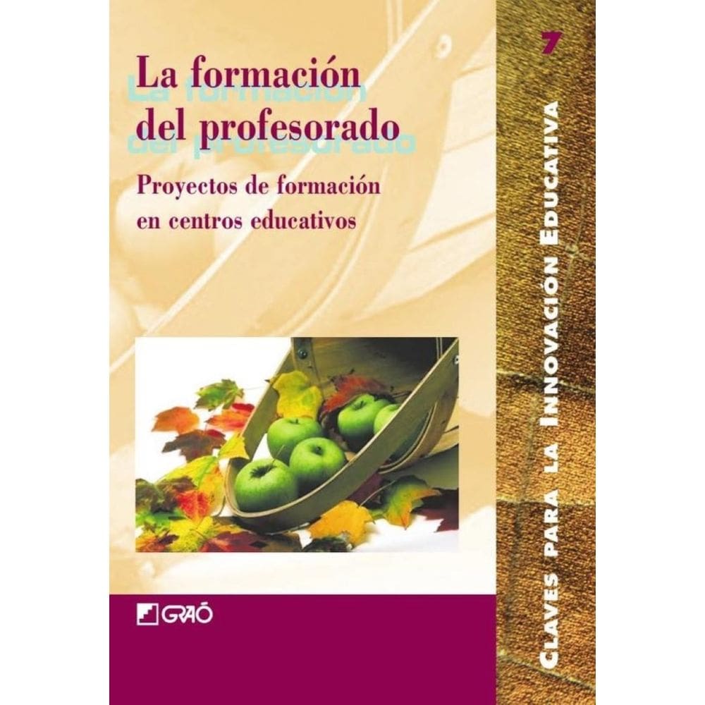 La formación del profesorado - Espanhol
