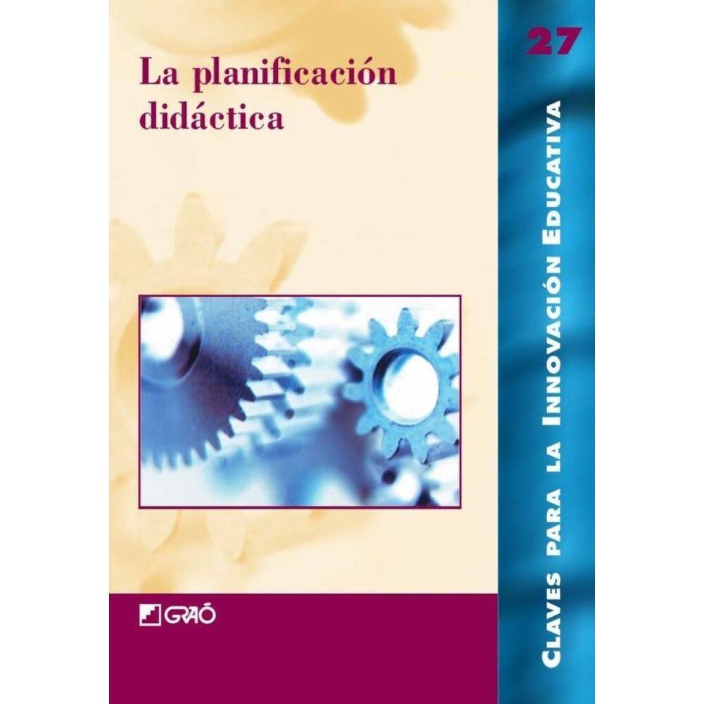 La planificación didáctica - Espanhol