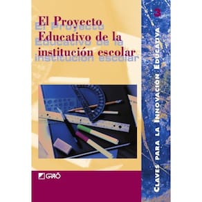 El proyecto educativo de la institución escolar - Espanhol