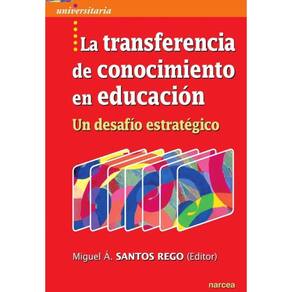 La transferencia de conocimiento en educación - Espanhol