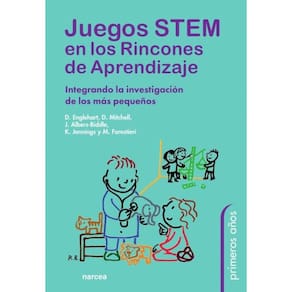 Juegos Stem en los rincones de aprendizaje - Espanhol