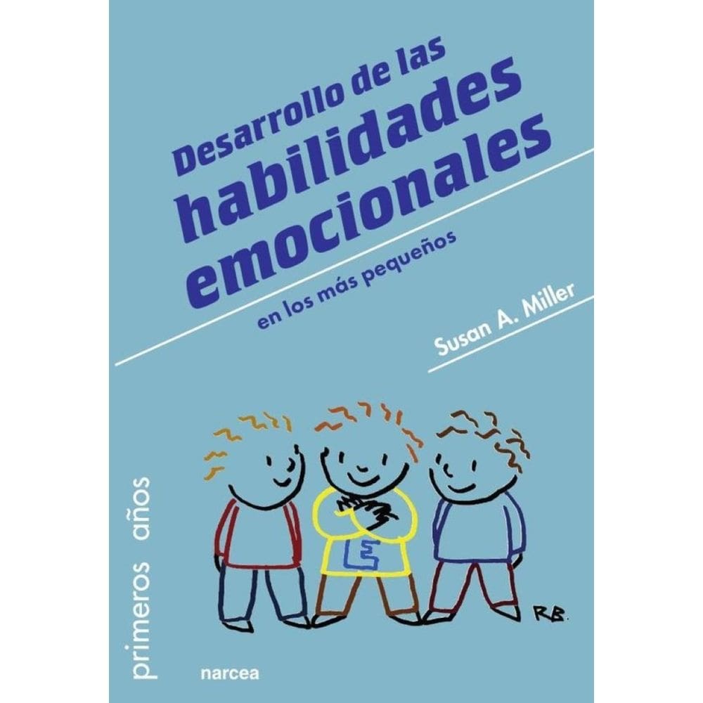 Desarrollo de las habilidades emocionales en los más pequeños - Espanhol