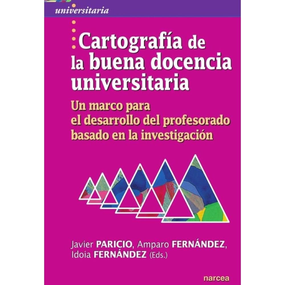 Cartografía de la buena docencia universitaria - Espanhol