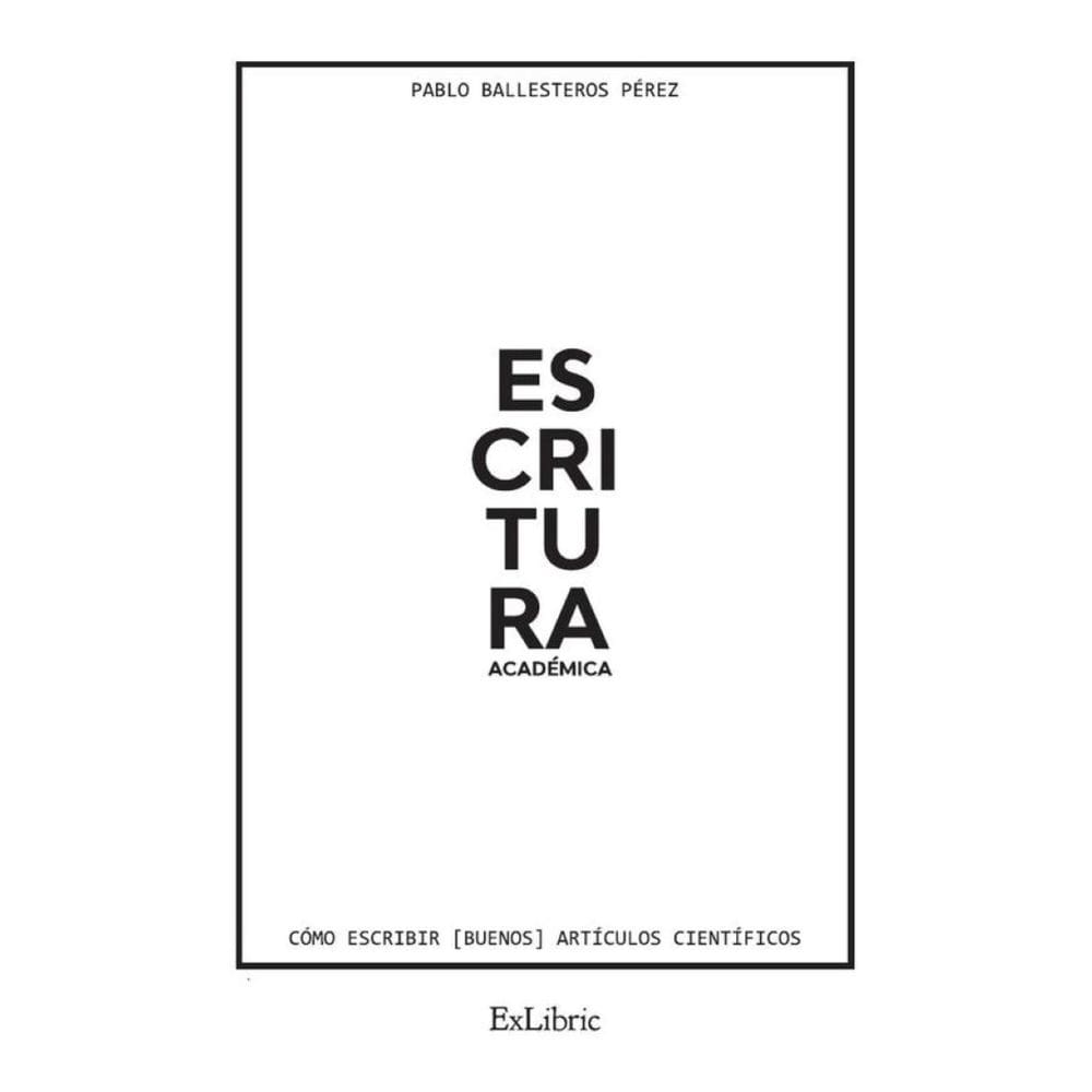 Escritura académica - Espanhol