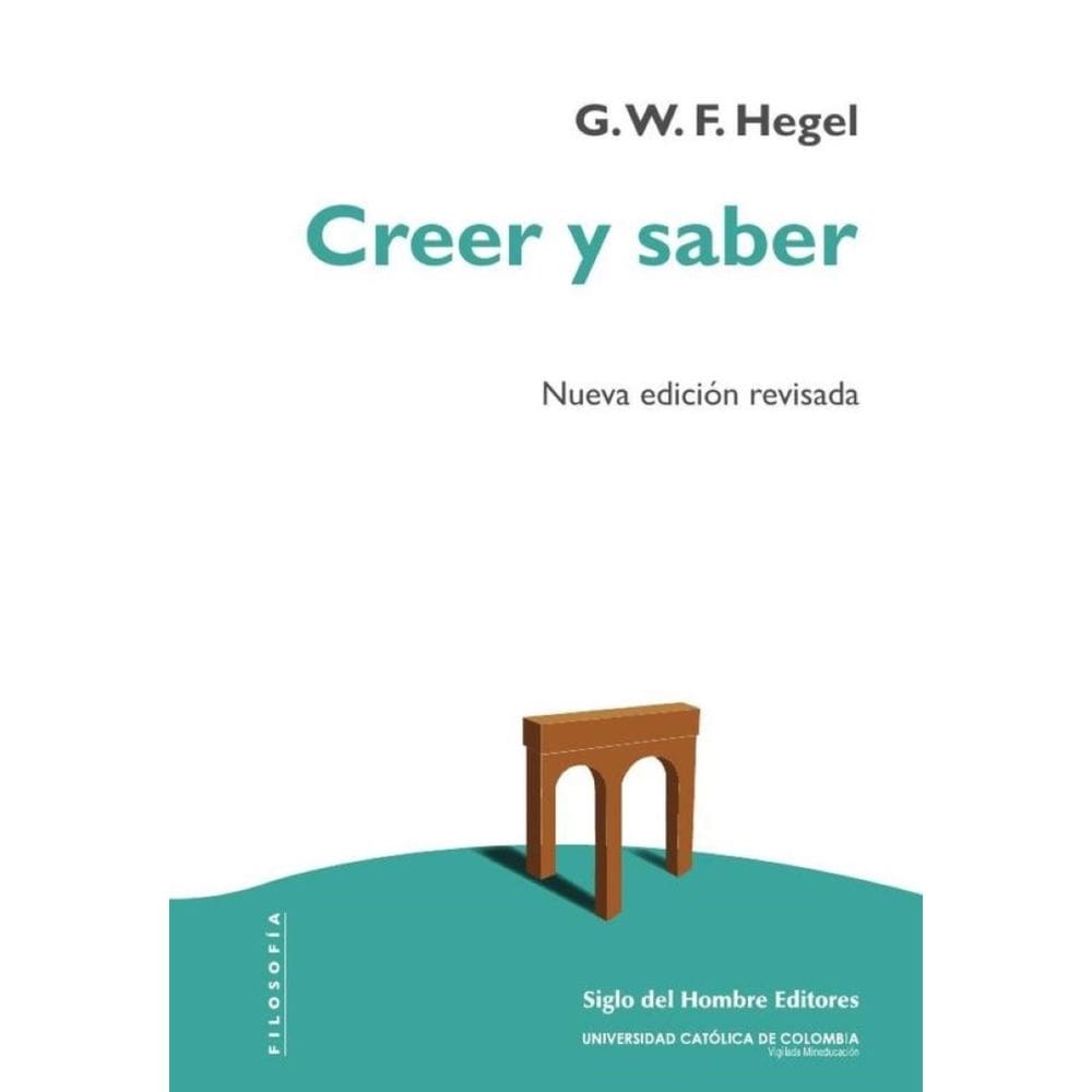 Creer y saber - Espanhol
