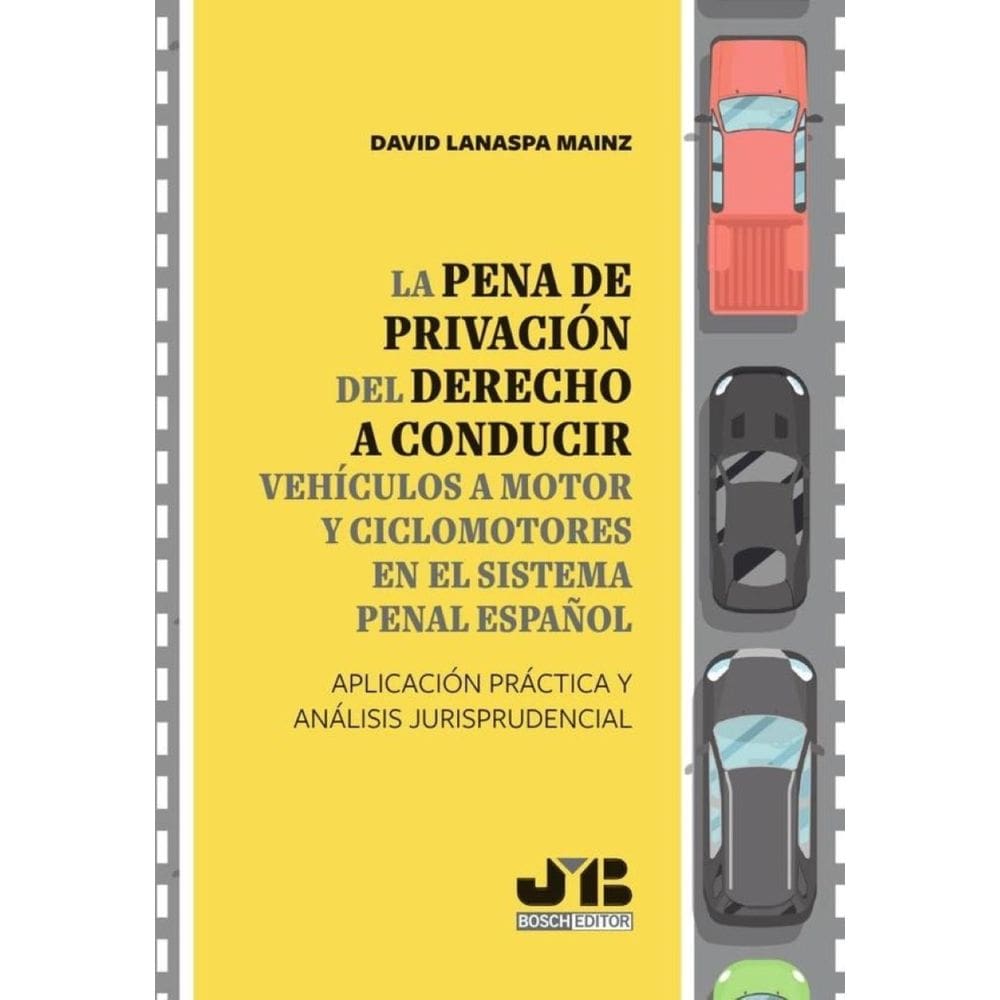 La pena de privación del derecho a conducir vehículos a motor y ciclomotores en el sistema penal esp