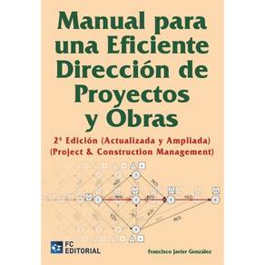 Manual para una eficiente dirección de proyectos y obras - Espanhol