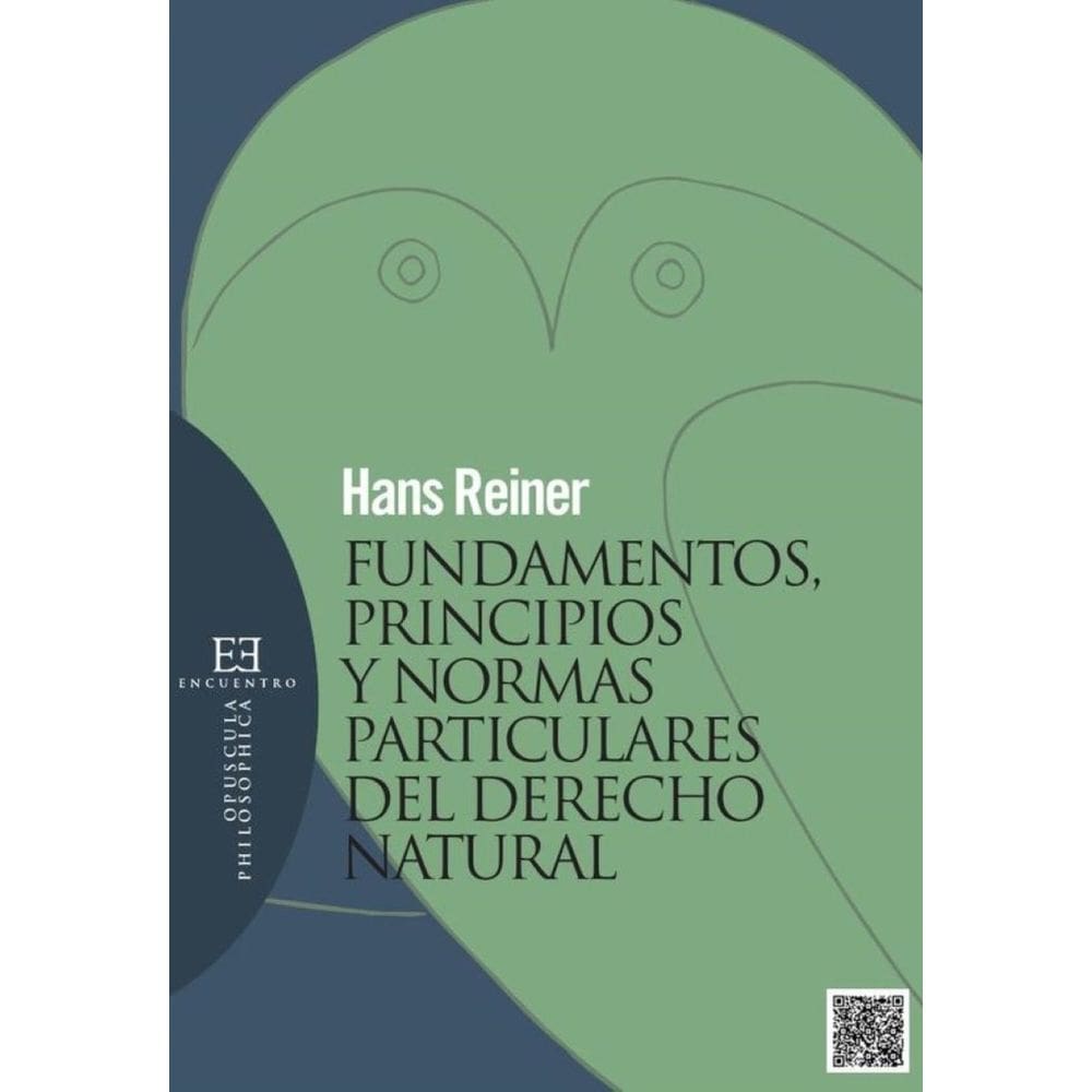 Fundamentos, principios y normas particulares del derecho natural - Espanhol