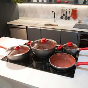 Conjunto de Panelas Philco Redstone 4 Peças
