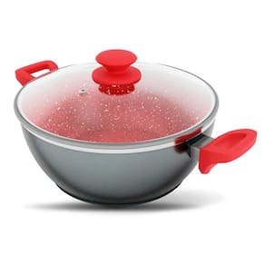 Panela Philco Redstone com Tampa de Vidro 4,6L
