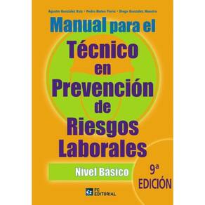 Manual para el técnico en Prevención de Riesgos Laborales. Nivel básico - Espanhol